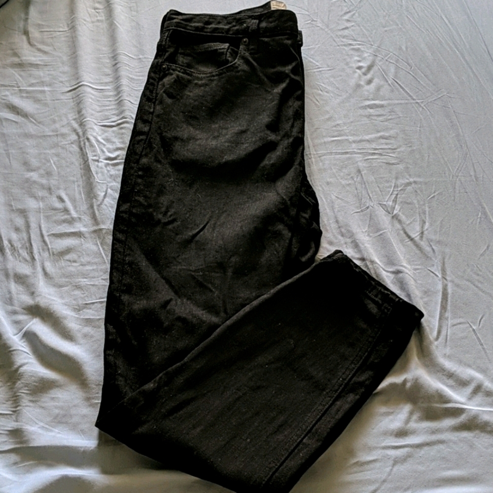 High rise skinny Everlane jeans